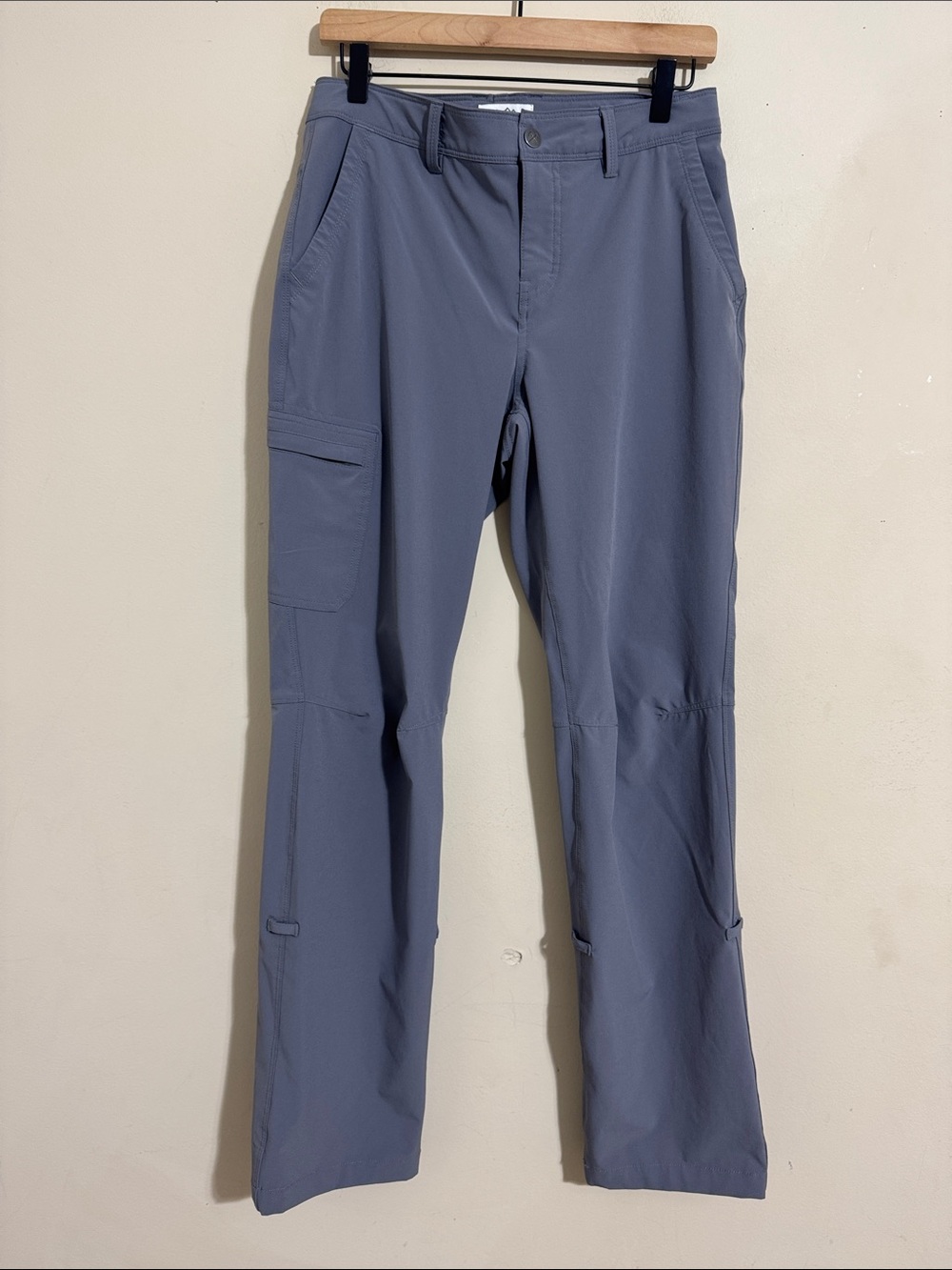 REI Co-op Women's Regular Fit Outdoor Pants Slate Gray 6 Hiking Utility Casual